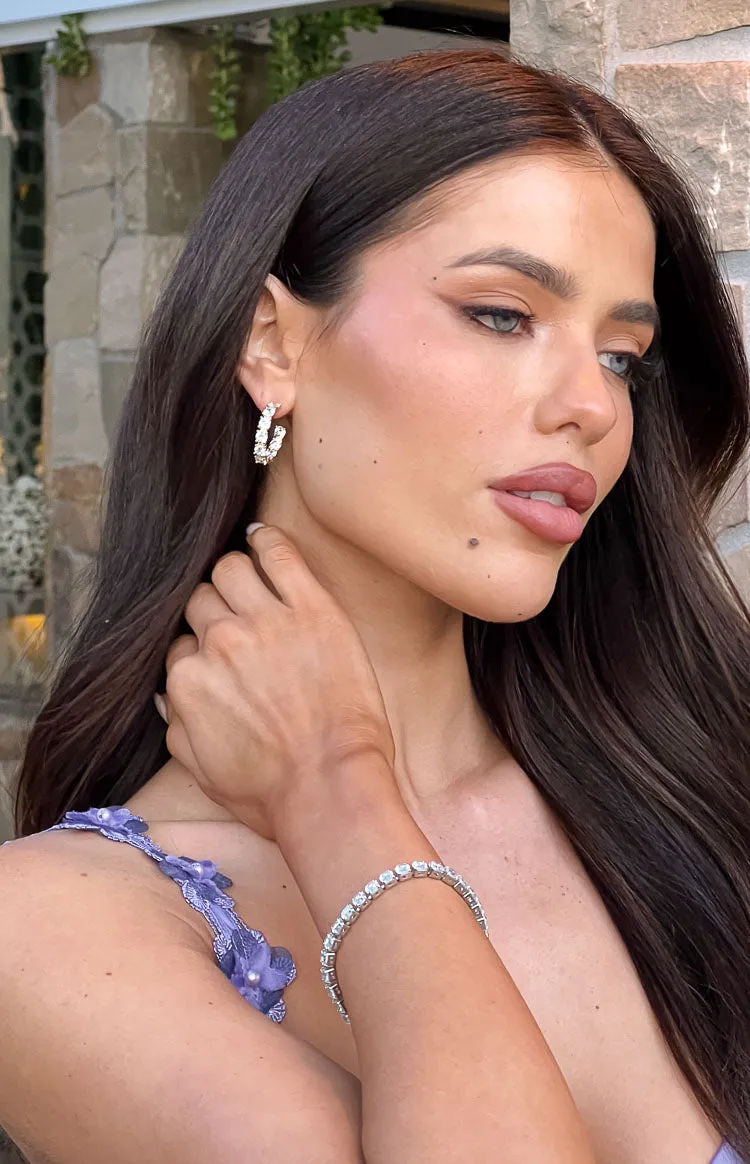 York Gold-Plated Hoop Clip Earrings sold by Beginning Boutique product image thumbnail 3