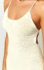 Lila White Crochet Mini Dress sold by Beginning Boutique