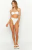 9.0 Swim Jamilla White Floral Bikini Bottoms sold by Beginning Boutique