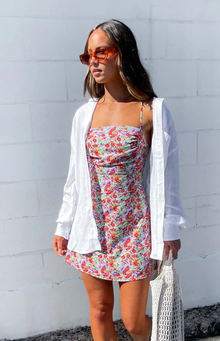 Blossom Floral Mini Dress sold by Beginning Boutique product image thumbnail 3