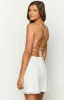 Come And Get It White Sequin Party Dress sold by Beginning Boutique
