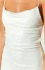 Come And Get It White Sequin Party Dress sold by Beginning Boutique