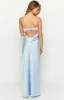 Maiah Blue Formal Maxi Dress sold by Beginning Boutique