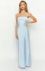 Maiah Blue Formal Maxi Dress sold by Beginning Boutique