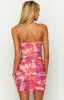 Ischia Pink Mesh Mini Dress sold by Beginning Boutique
