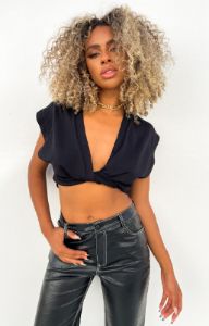 Lioness Stone Cold Black Knit sold by Beginning Boutique