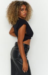 Lioness Stone Cold Black Knit sold by Beginning Boutique