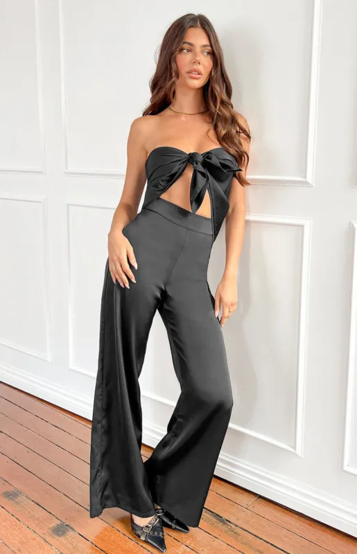 Mykonos Black Pants sold by Beginning Boutique