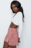 Laura Skirt Blush Print sold by Beginning Boutique
