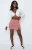 Laura Skirt Blush Print sold by Beginning Boutique