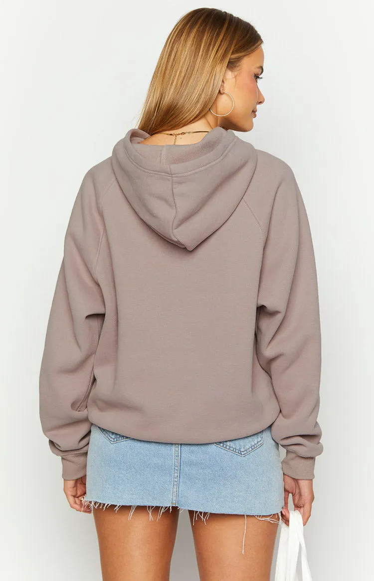 Beginning Beige Bubble Hoodie sold by Beginning Boutique product image thumbnail 5