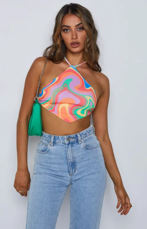 About Today Multi Top sold by Beginning Boutique