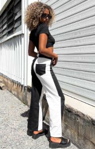 Edgy Pants Black sold by Beginning Boutique