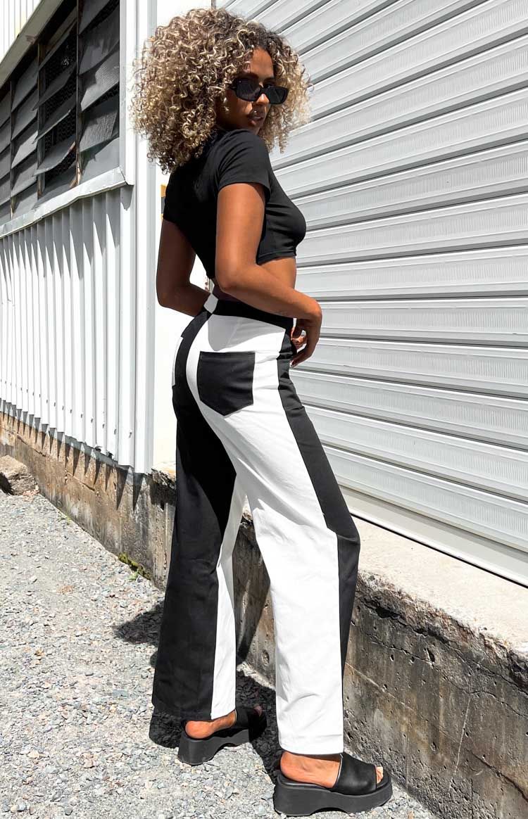 Edgy Pants Black sold by Beginning Boutique product image thumbnail 2