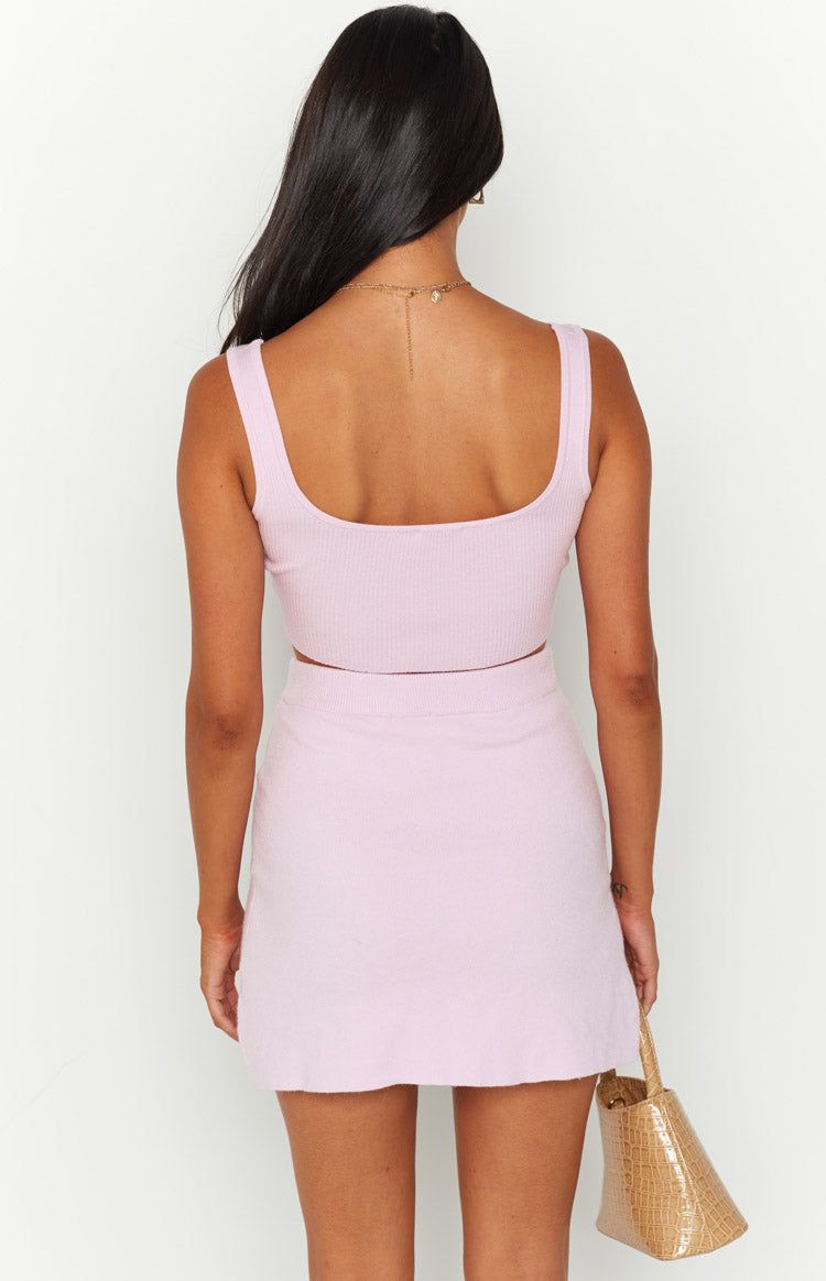 Eda Lilac Mini Skirt sold by Beginning Boutique product image thumbnail 5