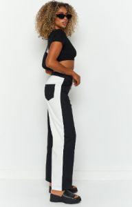 Edgy Pants Black sold by Beginning Boutique