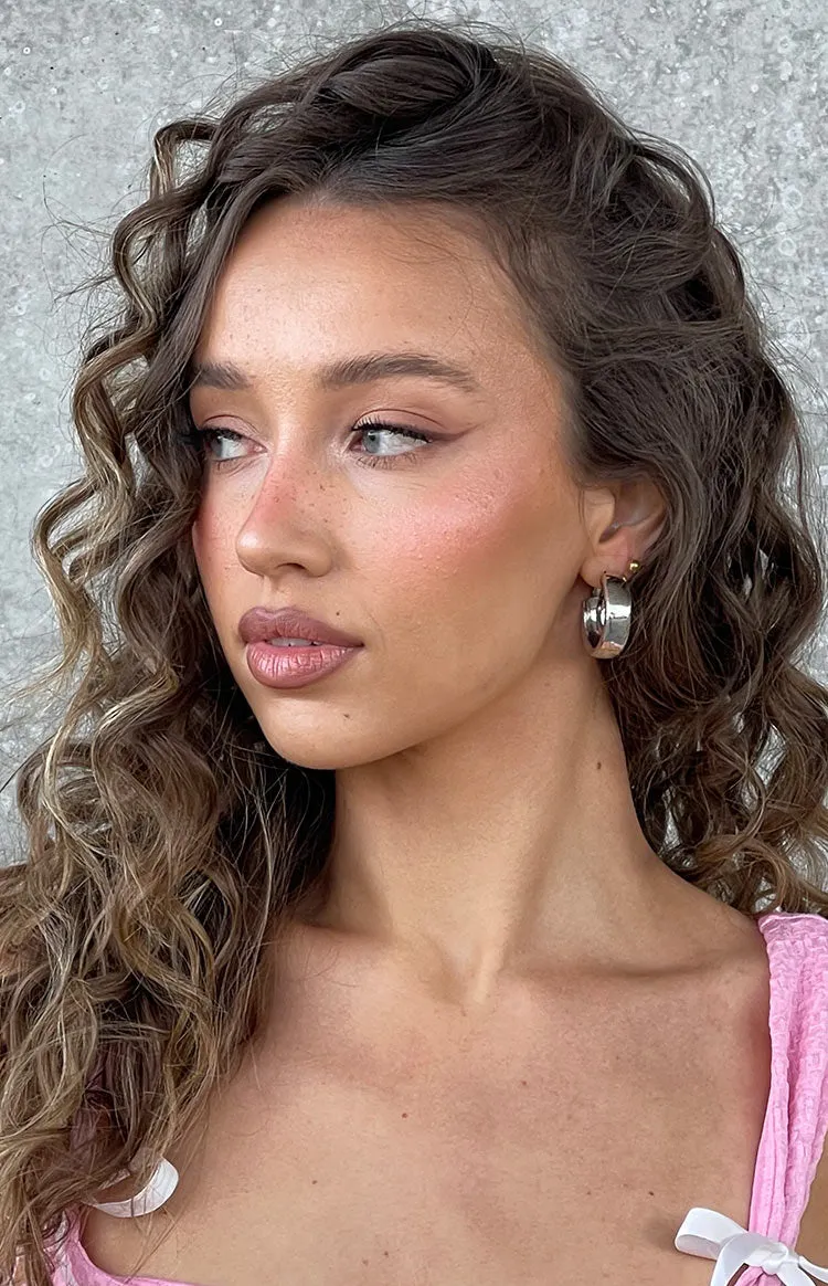 Rudy Silver And Gold Hoop Earrings 2 Pack sold by Beginning Boutique