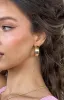 Rudy Silver And Gold Hoop Earrings 2 Pack sold by Beginning Boutique