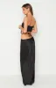 Bethenie Black Maxi Skirt sold by Beginning Boutique