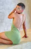 Flirtini Halter Dress Green sold by Beginning Boutique