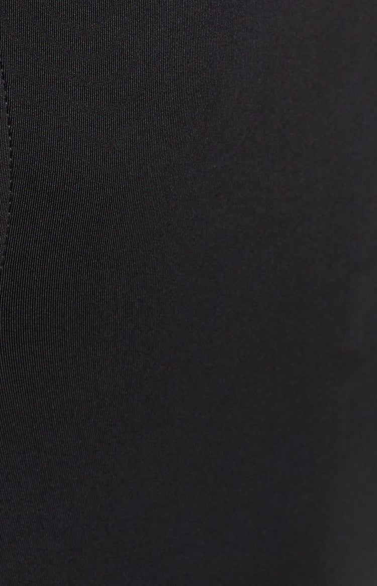 Charis Black Long Sleeve Backless Maxi Dress sold by Beginning Boutique product image thumbnail 7