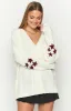 Nathan White Cardigan sold by Beginning Boutique