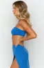 Murphy Cobalt Bandeau Top sold by Beginning Boutique