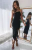 Cecilia Bodycon Dress Black sold by Beginning Boutique