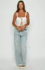 Frankie White Crop Top sold by Beginning Boutique