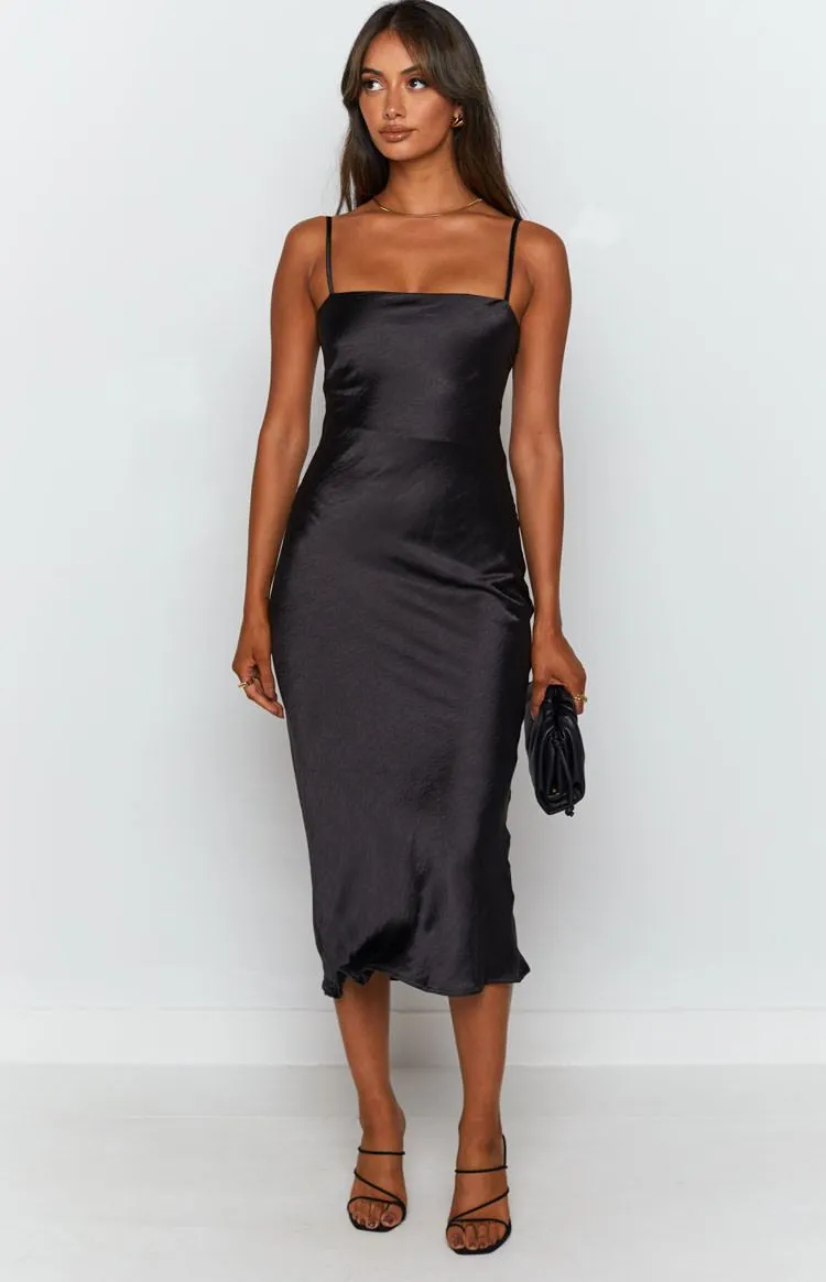 Amaryllis Dress Black sold by Beginning Boutique product image thumbnail 4