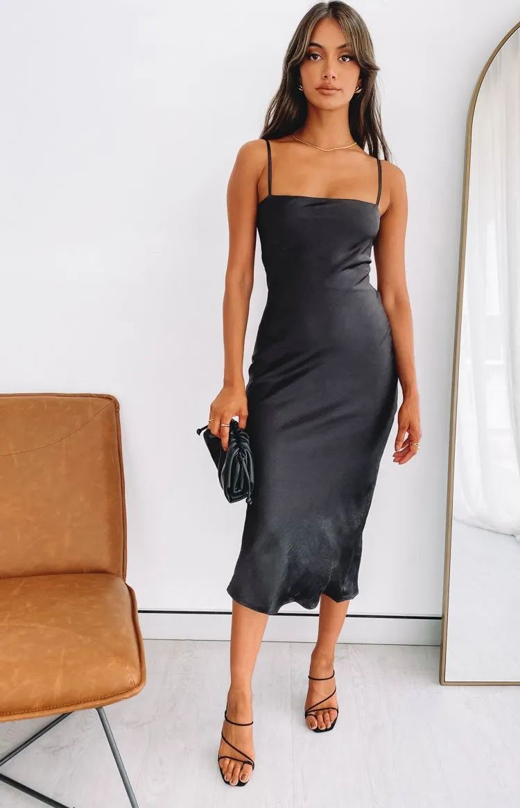 Amaryllis Dress Black sold by Beginning Boutique product image thumbnail 2