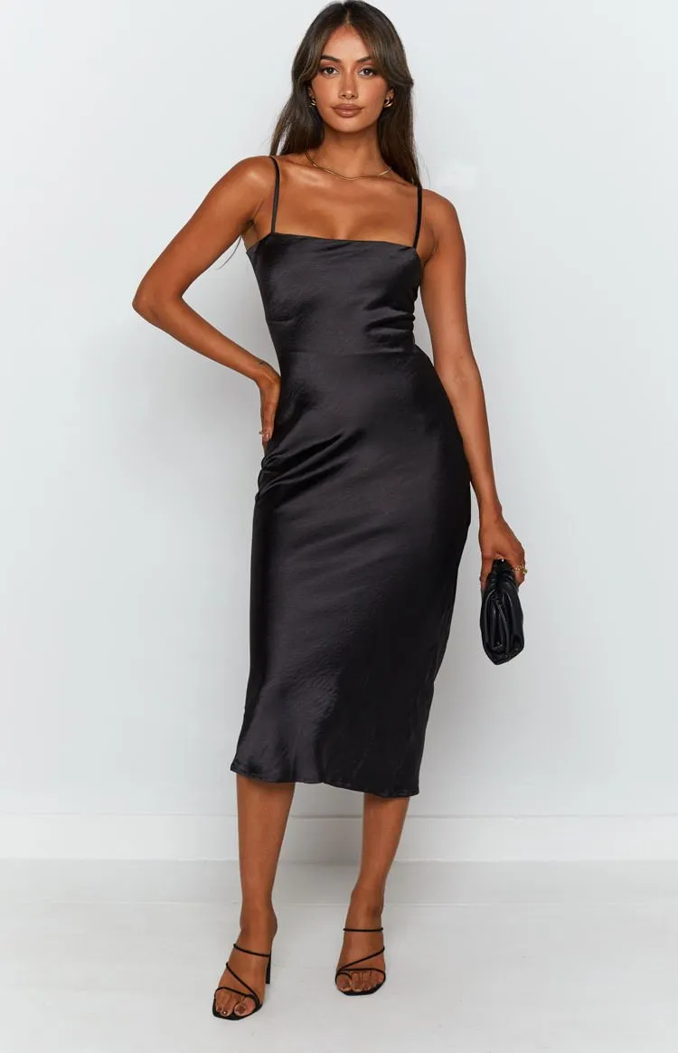 Amaryllis Dress Black sold by Beginning Boutique product image thumbnail 5