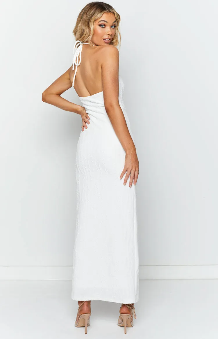 Mandy White Maxi Dress sold by Beginning Boutique product image thumbnail 4