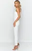 Mandy White Maxi Dress sold by Beginning Boutique