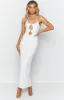 Mandy White Maxi Dress sold by Beginning Boutique