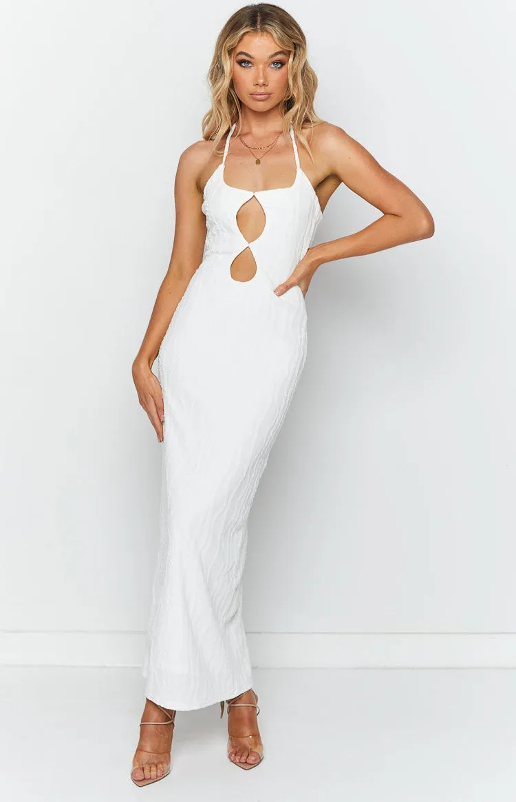 Mandy White Maxi Dress sold by Beginning Boutique product image thumbnail 2