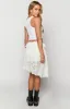 Tuscany White Lace Mini Skirt sold by Beginning Boutique