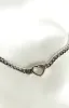 Everly Silver Plated Stainless Steel Heart Necklace sold by Beginning Boutique