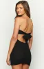 Ciela Black Knit Strapless Mini Dress sold by Beginning Boutique