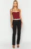 Lioness Top Model Burgundy Cami sold by Beginning Boutique