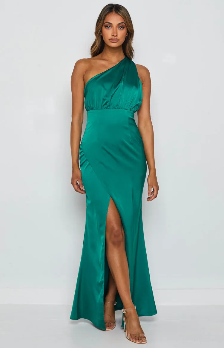 Romance Formal Dress Emerald sold by Beginning Boutique product image thumbnail 5