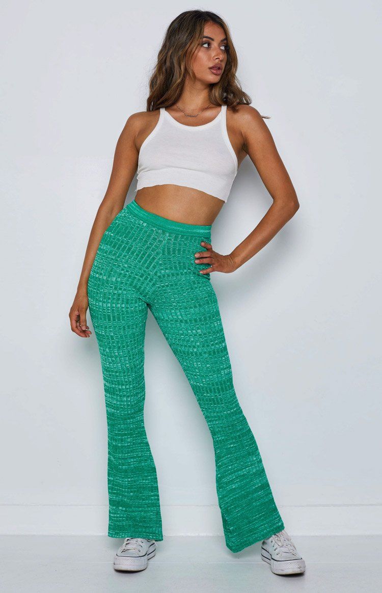Midnight City Pants Green sold by Beginning Boutique product image thumbnail 5