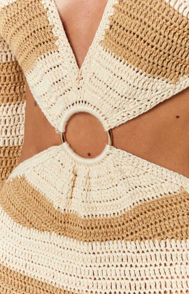 Heartfelt Stripe Midi Dress sold by Beginning Boutique product image thumbnail 8