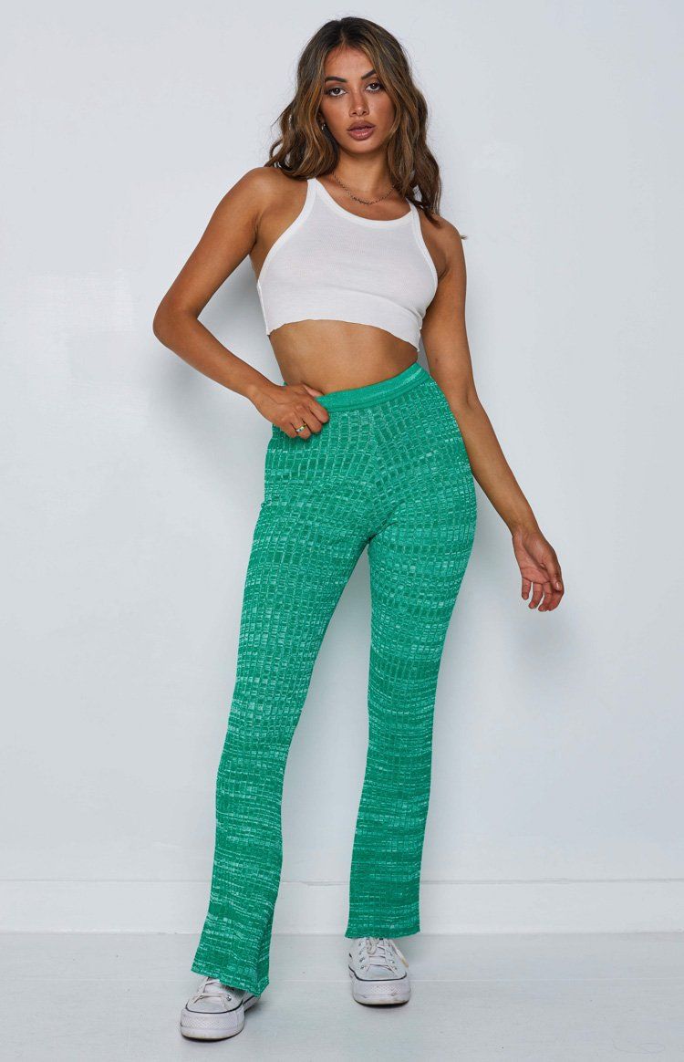 Midnight City Pants Green sold by Beginning Boutique product image thumbnail 4