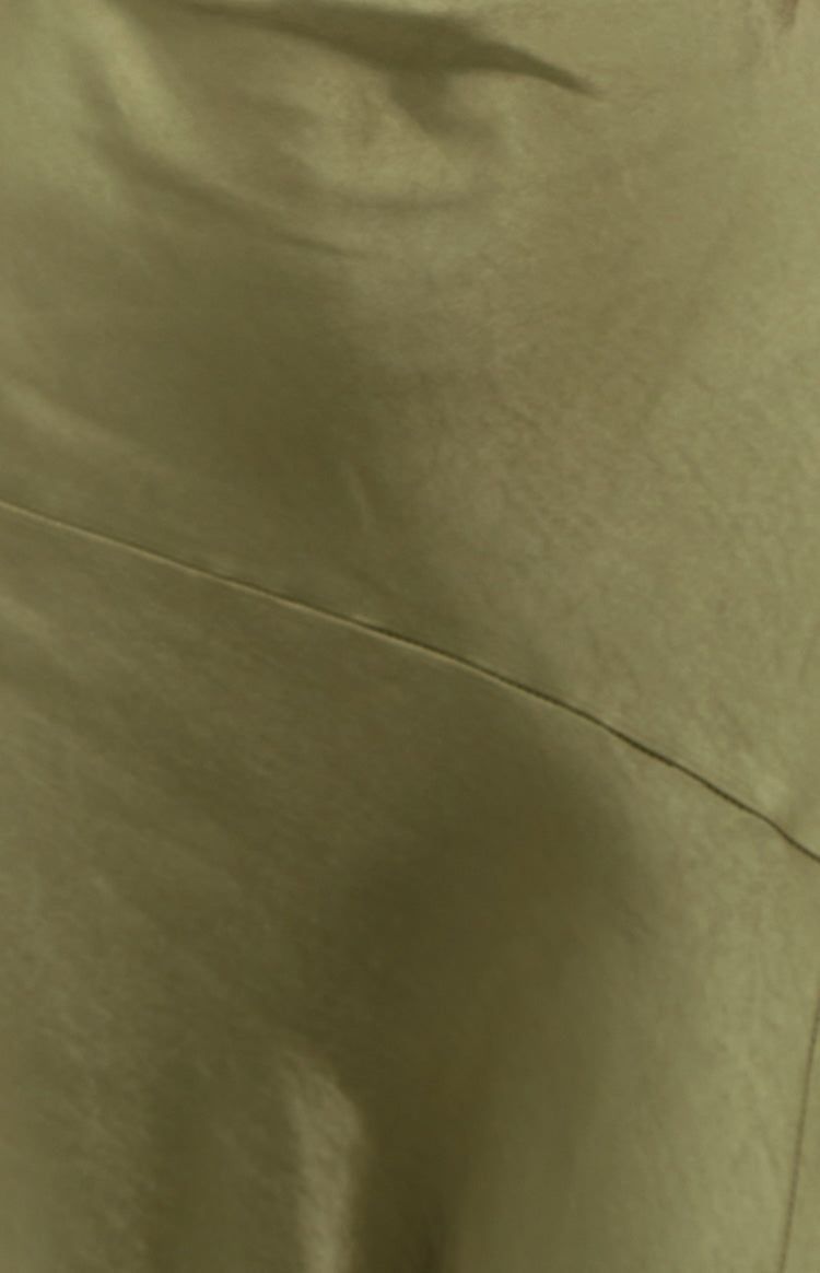 Ariella Olive Midi Dress sold by Beginning Boutique product image thumbnail 6