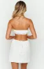 Sylvan White Mini Dress sold by Beginning Boutique