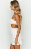 Sylvan White Mini Dress sold by Beginning Boutique