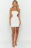 Sylvan White Mini Dress sold by Beginning Boutique