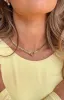 Everly Gold Plated Stainless Steel Heart Necklace sold by Beginning Boutique