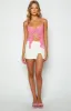 Elle Pink Frill Cami Top sold by Beginning Boutique